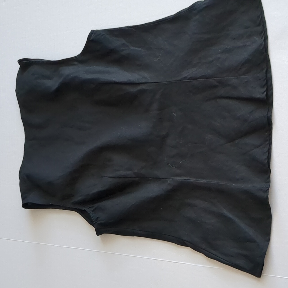 Willie Smith linen top - Picture 2 of 4